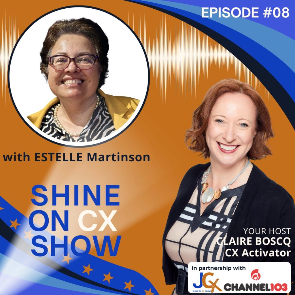 Shine-on-CX-Podcast-estelle-martinson