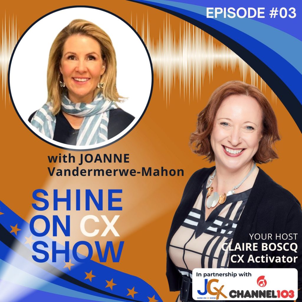 Shine-on-CX-Podcast-joanne-vandermerwe-mahon