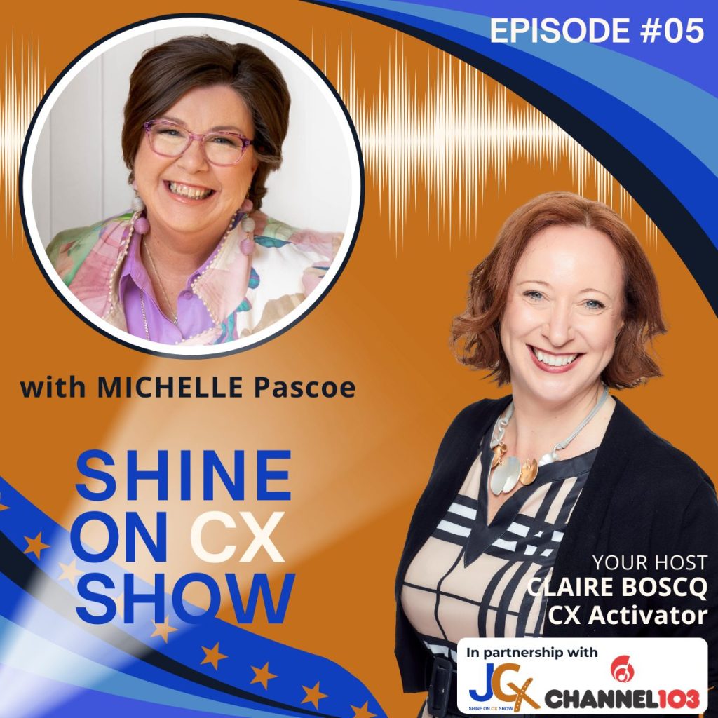 Shine-on-CX-Podcast-mICHELLE-pASCOE